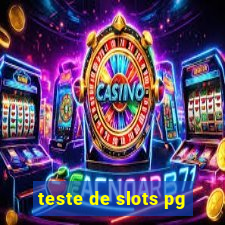 teste de slots pg